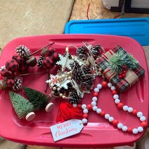 Festive Christmas Kids Accessory Set